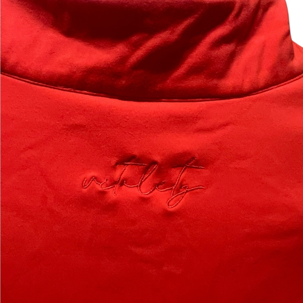 Balance Athletica Tati Bodycon Orange Dress Size Medium - Picture 7 of 10